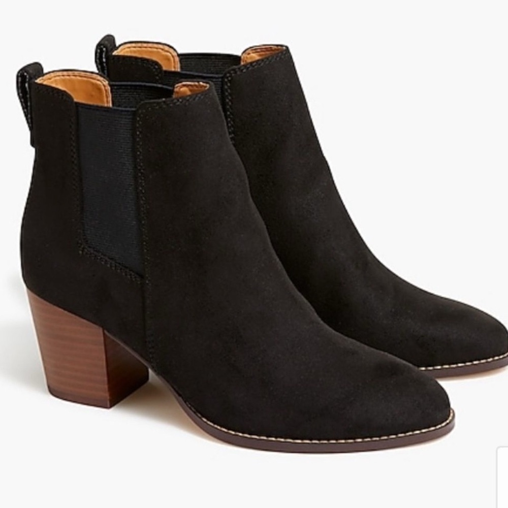 J. Crew Rory Microsuede Boots NWT